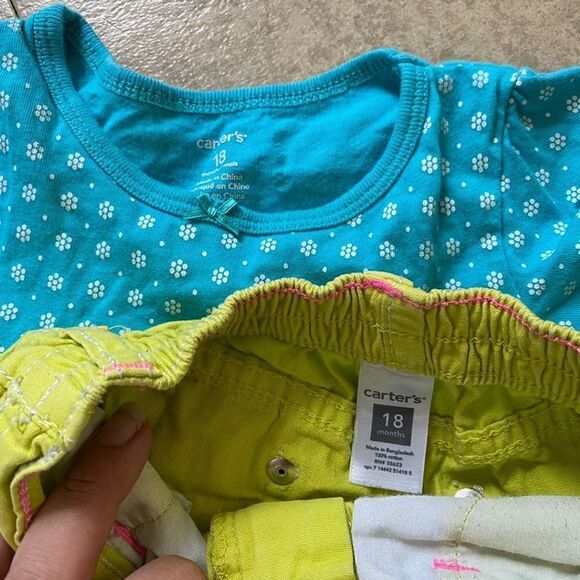18 Month Girl Lot clothing - Picture 2 of 2